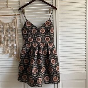Alice + Olivia Madison Floral Dress | 6